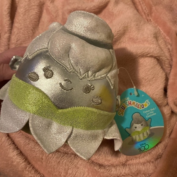 Squishmallows Other - 5” disney 100th anniversary special tinker bell squishmallow